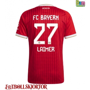 Bayern Munich Konrad Laimer #27 Hemmatröja Dam 2026-27 Kortärmad